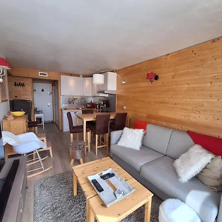 Cosy 2 Pièces 5 Pers, Balcon, Arc 1800 - Fr-1-411-962 Bourg-Saint-Maurice